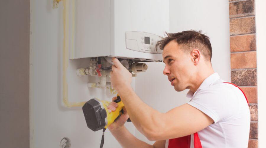 Local tankless water heater installation in Metamora, OH